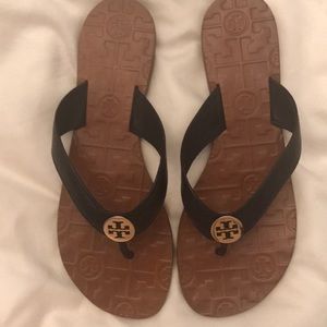 Leather Tory Burch sandals